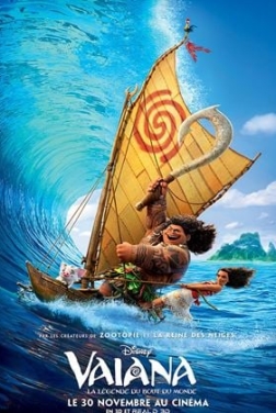 Vaiana, la légende du bout du monde 2016