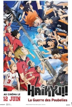 HAIKYU!! La Guerre des Poubelles 2024