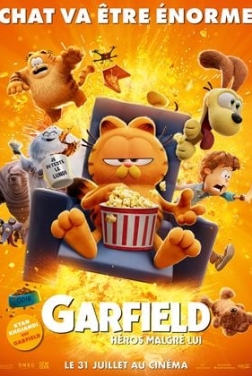 Garfield : Héros malgré lui 2024