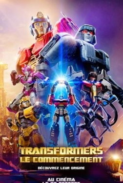 Transformers : le commencement 2024